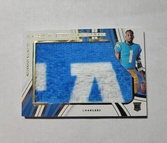 Quentin Johnston #23 Football Cards 2023 Panini Immaculate Sideline Towel Prices