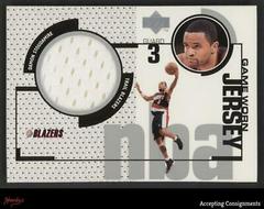 Damon Stoudamire #GJ26 Basketball Cards 1998 Upper Deck Game Jersey Prices