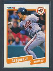 Cal Ripken Jr. Baseball Cards 1990 Fleer Canadian Prices