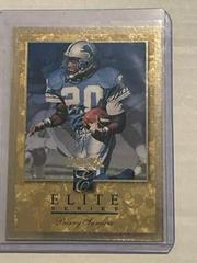 Barry Sanders [Gold] #2 Football Cards 1996 Panini Donruss Elite Prices