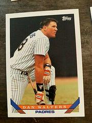 Dan Walters Baseball Cards 1993 Topps Prices