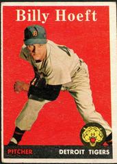 Billy Hoeft [White Name Red Triangle] Baseball Cards 1958 Topps Prices