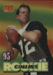 Kerry Collins Football Cards 1995 Sportflix Prices