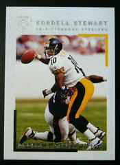 Kordell Stewart [Player's Private Issue] #2 Football Cards 2000 Topps Gallery Prices
