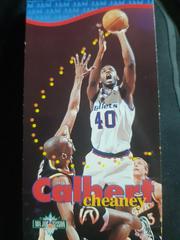 Calbert Cheaney #115 Basketball Cards 1995 Fleer Jam Session Prices