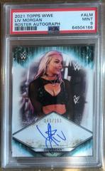 Liv Morgan [Green] Wrestling Cards 2021 Topps WWE Autographs Prices