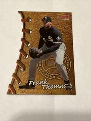 Frank Thomas [Luminous] #T11C Baseball Cards 1998 Stadium Club Triumvirate Prices