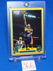 Jason Richardson #23 Basketball Cards 2003 Topps Prices