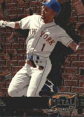 Lance Johnson #195 Baseball Cards 1997 Metal Universe Prices