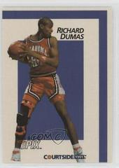 Richard Dumas #17 Basketball Cards 1991 Courtside Prices