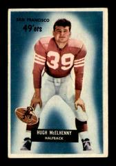 Hugh McElhenny #75 Football Cards 1955 Bowman Prices