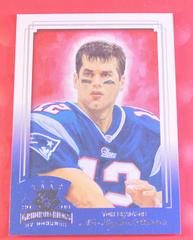 Tom Brady [Silver] Football Cards 2003 Panini Donruss Gridiron Kings Prices