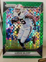 LeSean McCoy [Green Power Prizm] Football Cards 2016 Panini Prizm Prices