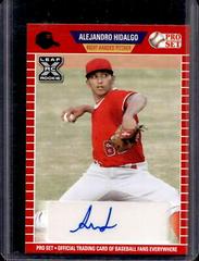Alejandro Hidalgo [Red] #PS-AH1 Baseball Cards 2021 Pro Set Autographs Prices