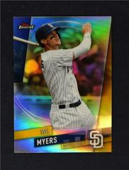 Wil Myers [Refractor] #4 Baseball Cards 2019 Topps Finest Prices