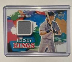 Robin Yount #JK-RY Baseball Cards 2022 Panini Diamond Kings Jersey Prices