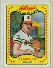 Mike Flanagan #60 Baseball Cards 1981 Kellogg's Prices
