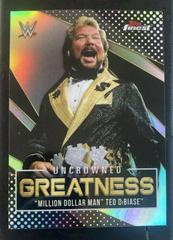 Million Dollar Man' Ted DiBIASE #UG-10 Wrestling Cards 2021 Topps Finest WWE Uncrowned Greatness Prices