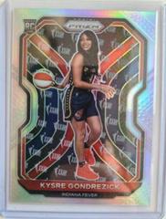 Kysre Gondrezick [25th Anniversary Prizm] Basketball Cards 2021 Panini Prizm WNBA Prices