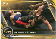 Shayna Baszler def. Mia Yim Wrestling Cards 2020 Topps WWE Women's Division Prices