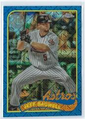 Jeff Bagwell [Blue] #T89C-37 Baseball Cards 2024 Topps 1989 Chrome Silver Pack Prices