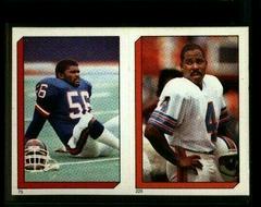 Lawrence Taylor Football Cards 1986 Topps Stickers Prices