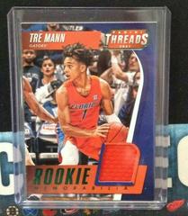 Tre Mann Basketball Cards 2021 Panini Chronicles Draft Picks Threads Rookie Memorabilia Prices