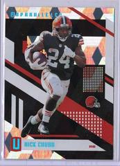 Nick Chubb [Cubic] Football Cards 2021 Panini Chronicles Unparalleled Prices