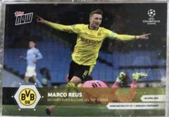 Marco Reus Soccer Cards 2020 Topps Now UEFA Champions League Prices