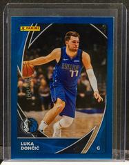 Luka Doncic [Blue] #37 Basketball Cards 2020 Panini NBA Card Collection Prices