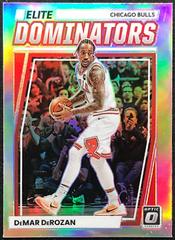 DeMar DeRozan [Holo] #13 Basketball Cards 2022 Panini Donruss Optic Elite Dominators Prices