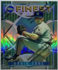 David Cone [Refractor w/ Coating] Baseball Cards 1995 Finest Prices