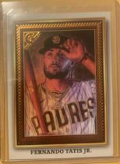 Fernando Tatis Jr. [Orange] #PG-6 Baseball Cards 2022 Topps Gallery Portrait Prices