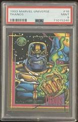 Thanos #16 Marvel 1993 Universe Prices