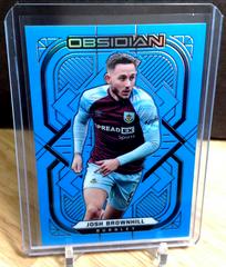 Josh Brownhill Soccer Cards 2021 Panini Obsidian Prices