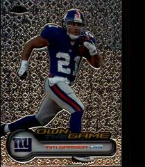 Tiki Barber Football Cards 2006 Topps Chrome Own the Game Prices