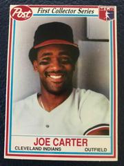 Joe Carter #30 Baseball Cards 1990 Post Cereal Prices