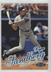 Ryne Sandberg #160 Baseball Cards 1998 Ultra Prices