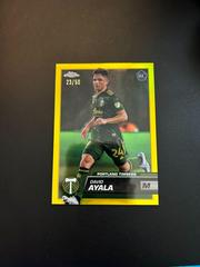 David Ayala [Gold] #2 Soccer Cards 2023 Topps Chrome MLS Prices