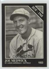 Joe Medwick #18 Baseball Cards 1991 Conlon Collection Prices