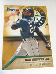 Ken Griffey Jr. [5x7 Gold] #195 Baseball Cards 2016 Topps Bunt Prices