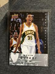 Kevin Durant Basketball Cards 2008 Upper Deck Prices