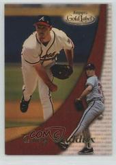 Greg Maddux [Class 3] #2 Baseball Cards 2000 Topps Gold Label Prices
