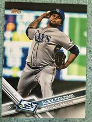 Alex Colome Baseball Cards 2017 Topps Prices