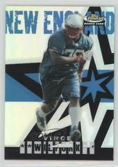 Vince Wilfork [Refractor] #86 Football Cards 2004 Topps Finest Prices
