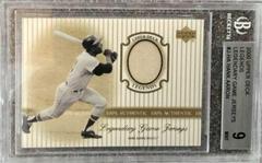 Hank Aaron #J-HA Baseball Cards 2000 Upper Deck Legends Legendary Game Jerseys Prices