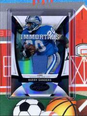 Barry Sanders [Jersey Mirror Blue] #201 Football Cards 2009 Panini Donruss Certified Prices