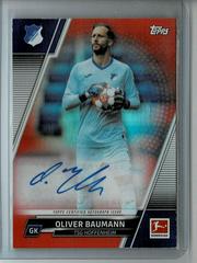 Oliver Baumann [Red] Soccer Cards 2021 Topps Bundesliga Autographs Prices
