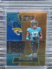 DJ Chark Jr. [Copper] #SS-DCH Football Cards 2021 Panini Select Swatches Prices