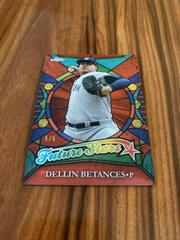 Dellin Betances [Red Refractor] Baseball Cards 2016 Topps Chrome Future Stars Prices